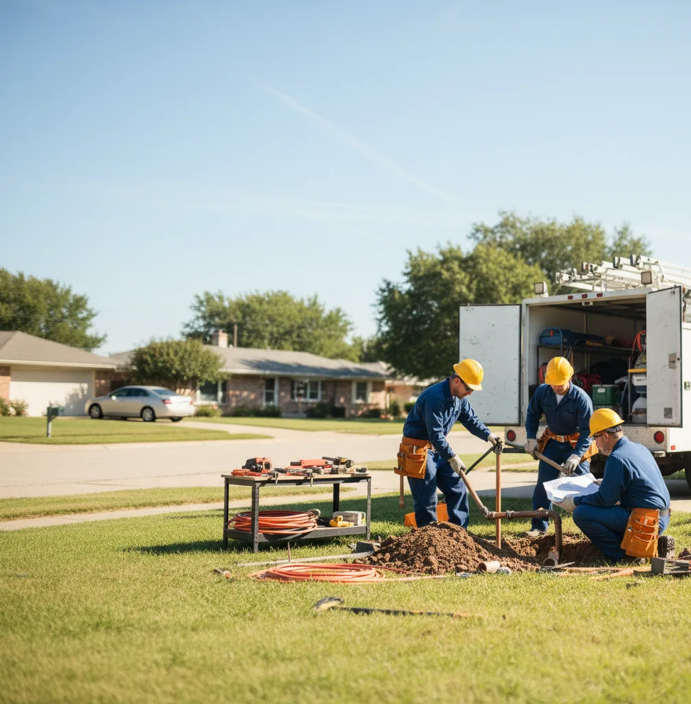 Water Heater Repair & Plumber in Ward